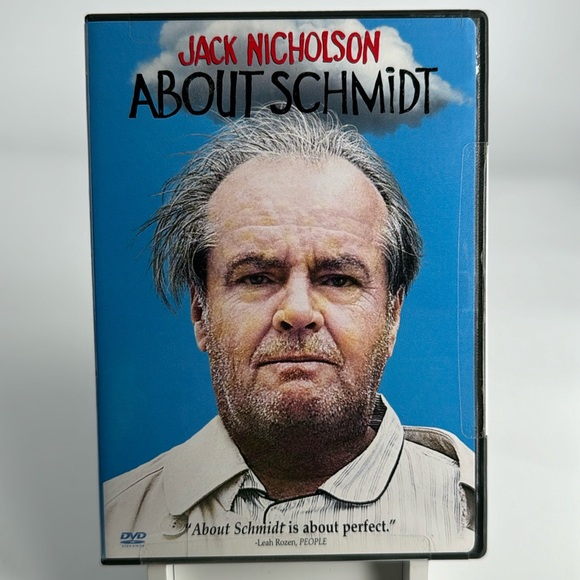 New! Factory Sealed. About Schmidt. - Picture 1 of 3